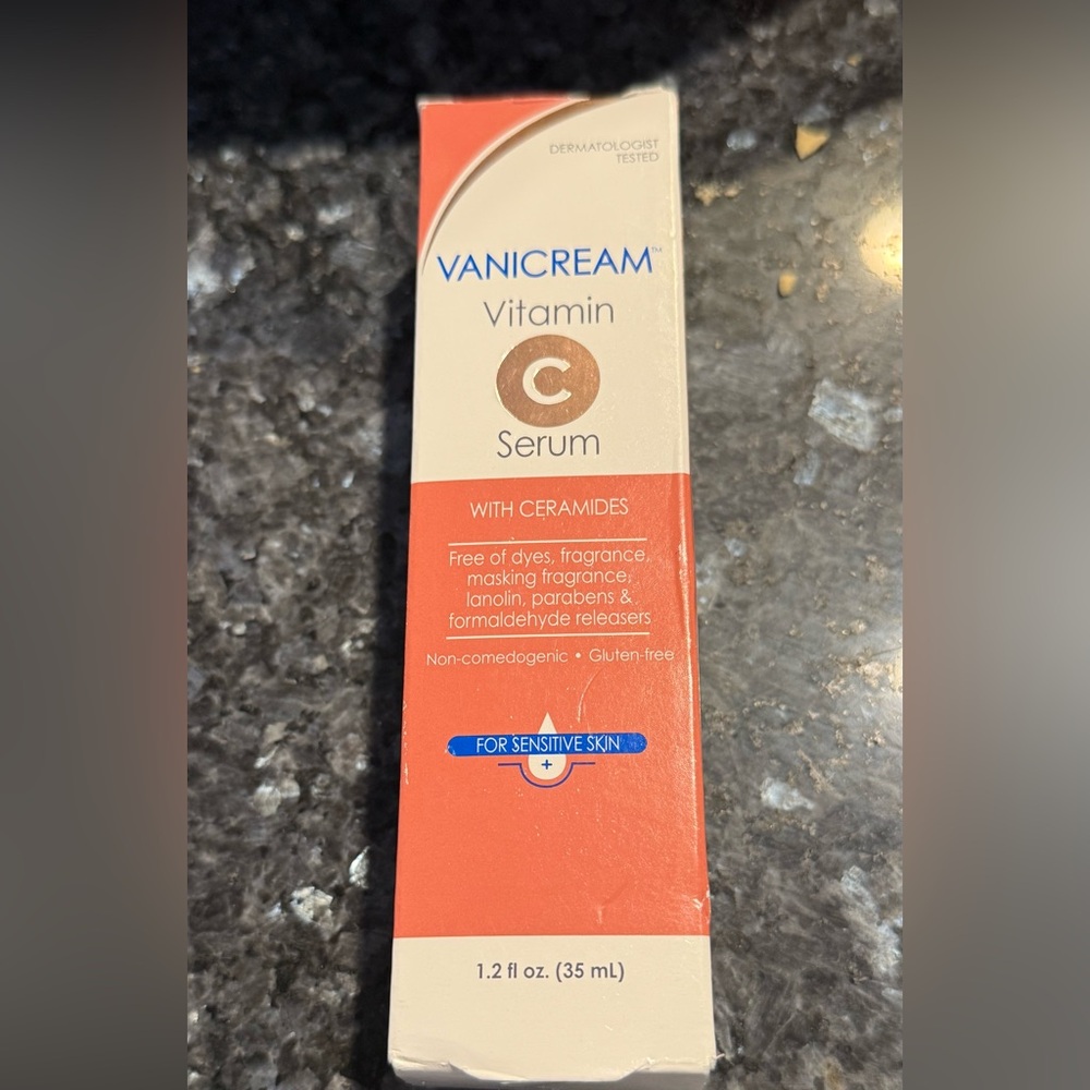Vanicream Vitamin C Serum With Ceramides For Sensitive Skin 1.2 fl oz Lot Of 2 - Picture 3 of 8